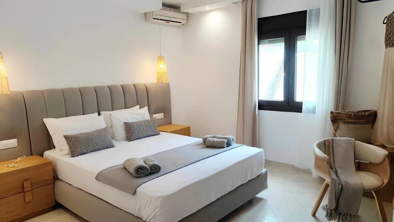 Mina'S House Beachfront Apartments Nikiti