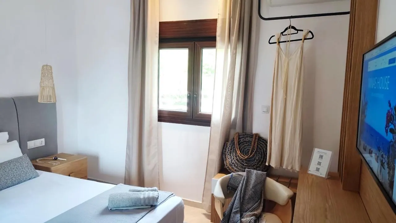 Mina'S House Beachfront Apartments Nikiti  0*, Nikiti (Sithonia)