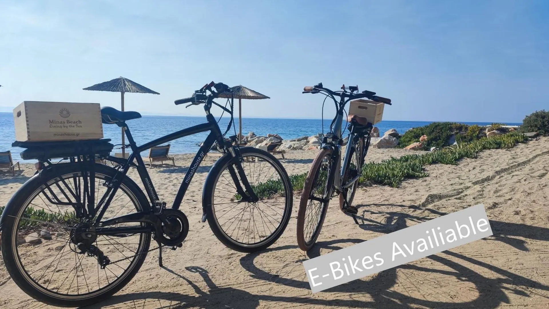 Mina'S House Beachfront Apartments Nikiti